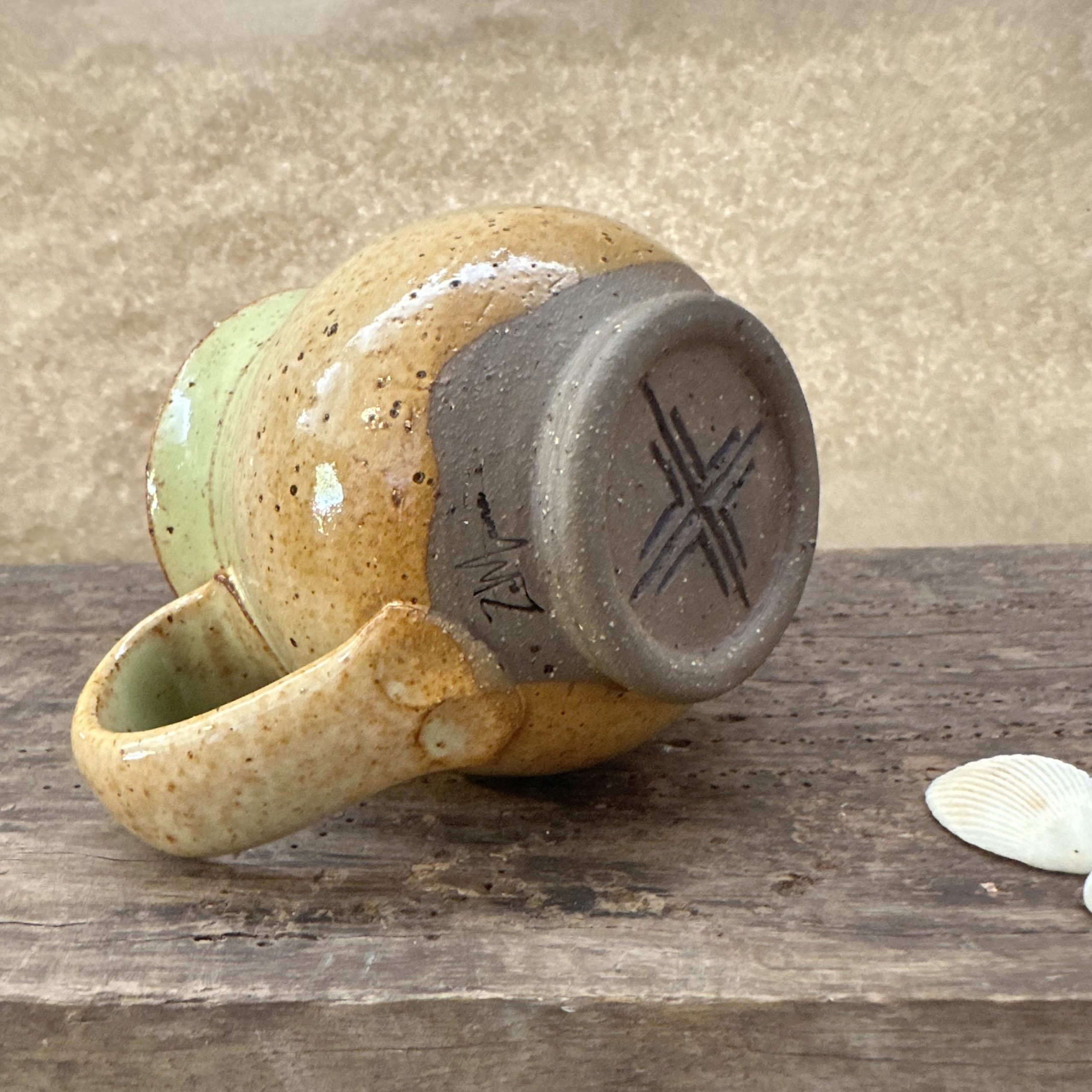 Goddess Shape | Carved Heart | Jade Green - Image 2