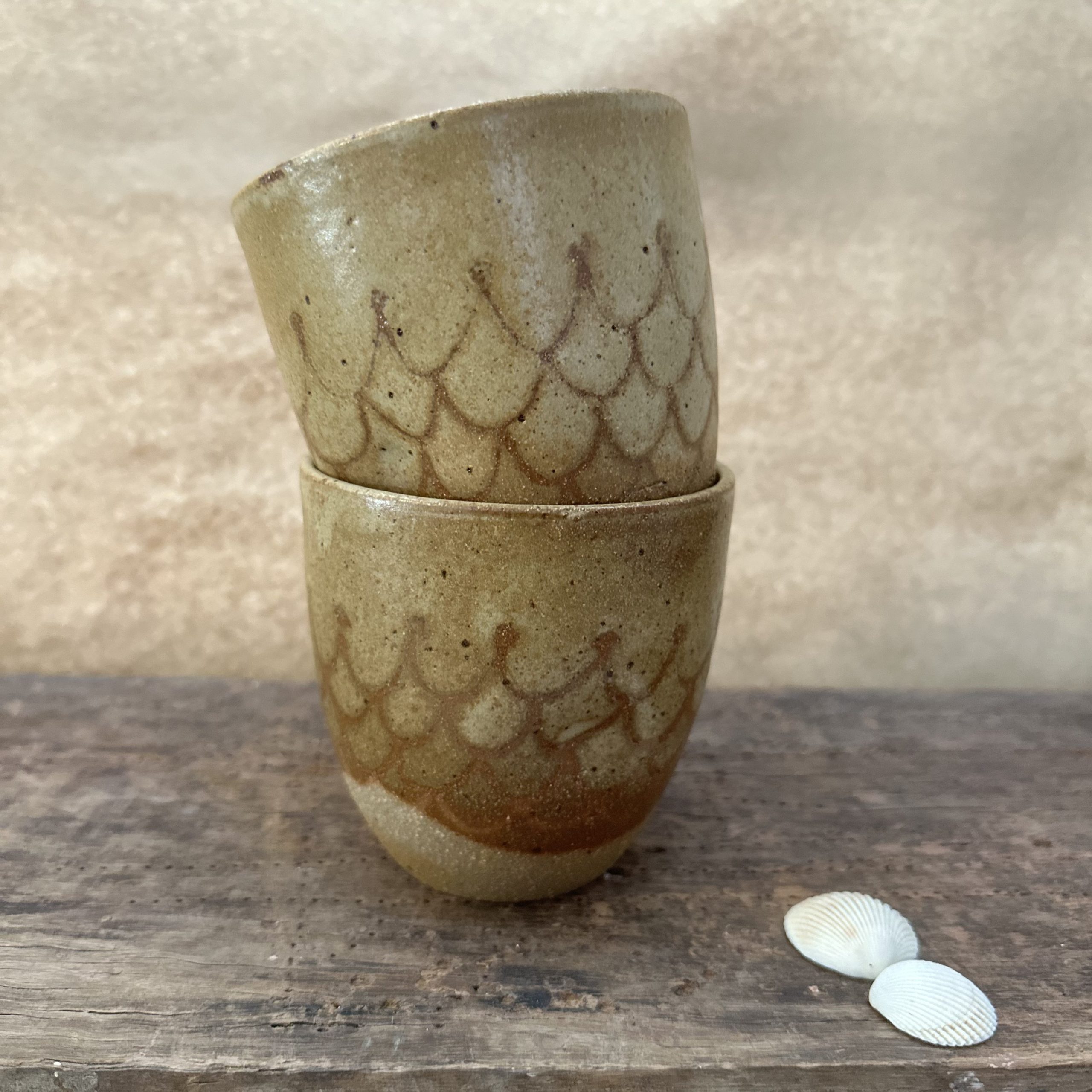 Large Tumbler | Stone | with dimples - Image 5