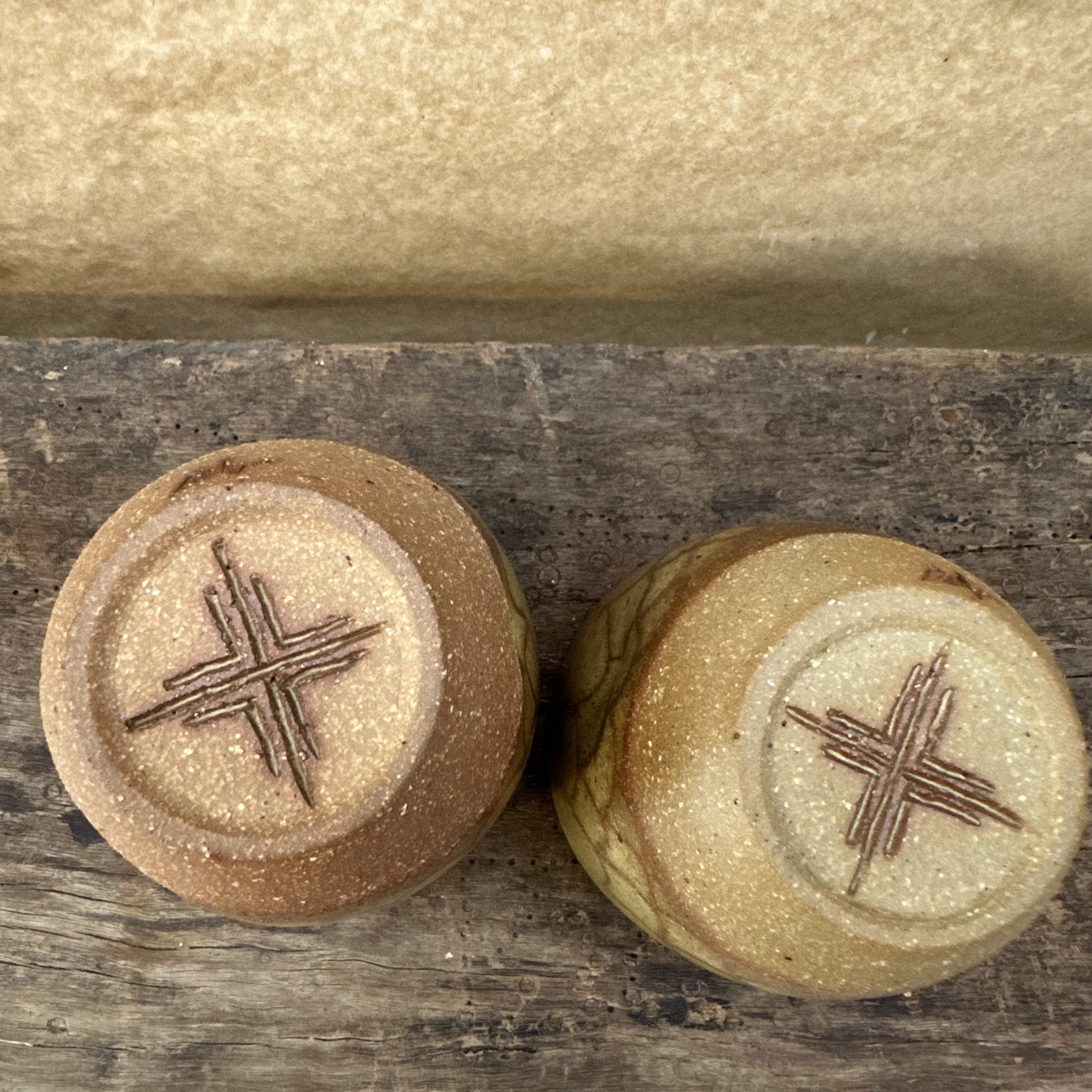 Large Tumbler | Stone | with dimples - Image 6