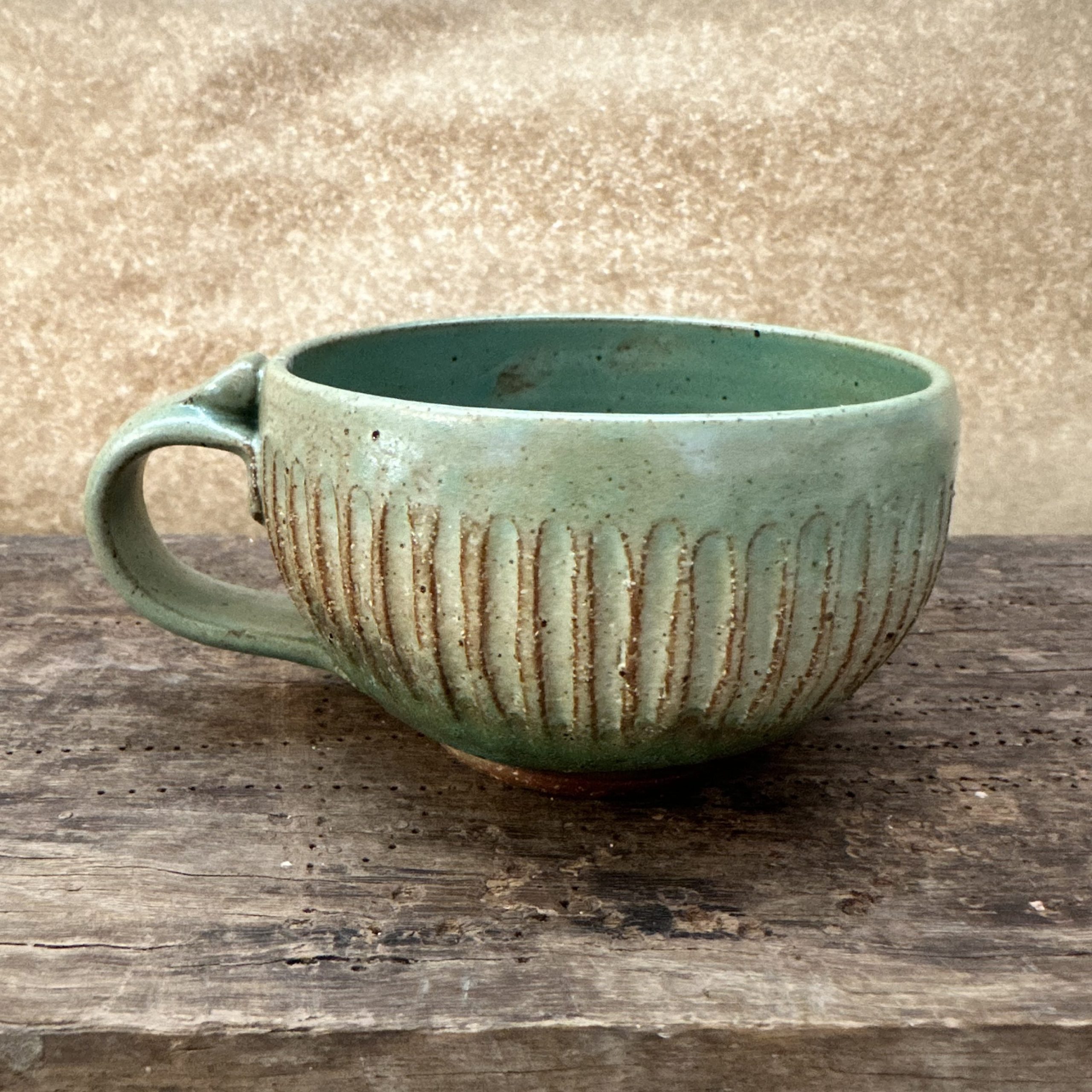 Cuddle Mug | Green Earth