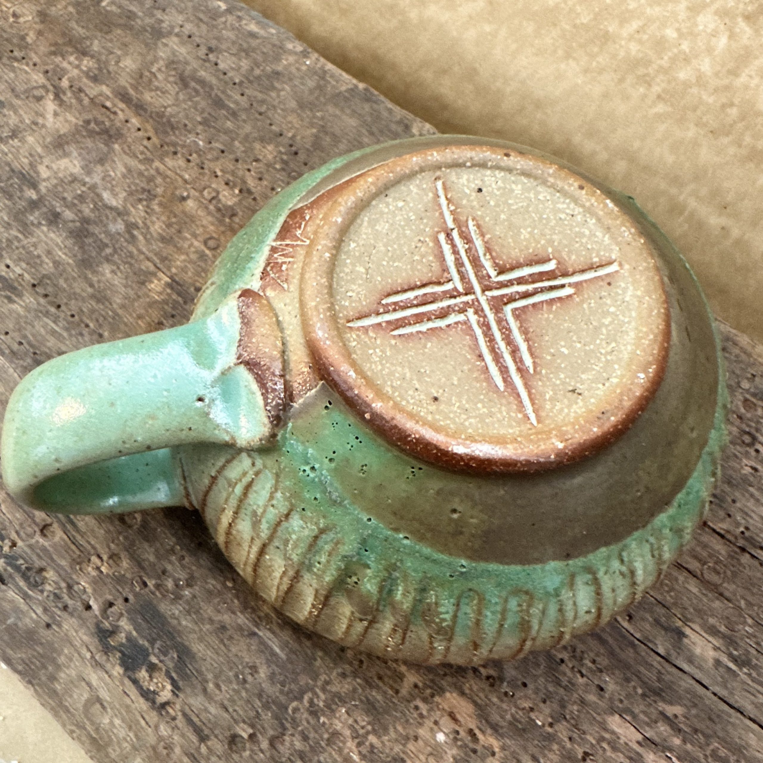 Cuddle Mug | Green Earth - Image 4