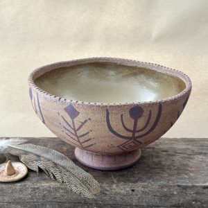 Large Bowl | Stone | Tribal