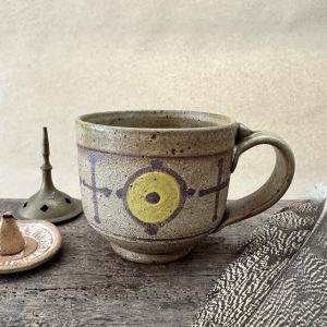 Retro Vibe Mug | Stone glaze