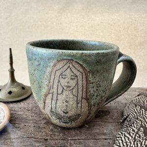 Bazic Mug | Bee Woman | Lichen