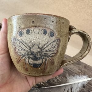 Bazic Mug | Bee | Stone