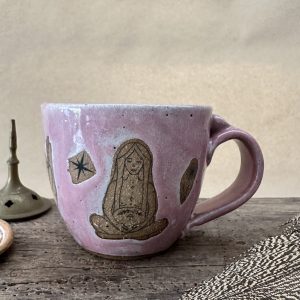 Bazic Mug | Honouring the Mother | Dusky Pink