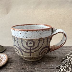 Tribe Vibe Mug | Sandstone and Iron