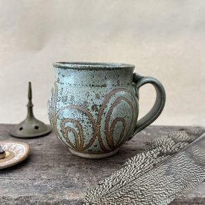 Goddess Shape | Peacock | Lichen