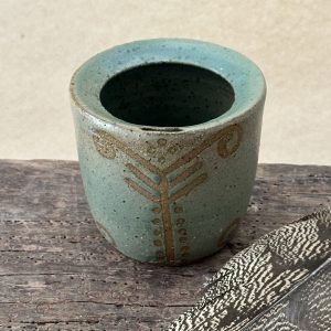 Travel Mug | Lichen | Tribal design