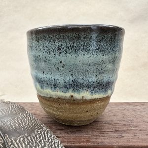 CUP | BLUE GLOSS GLAZE
