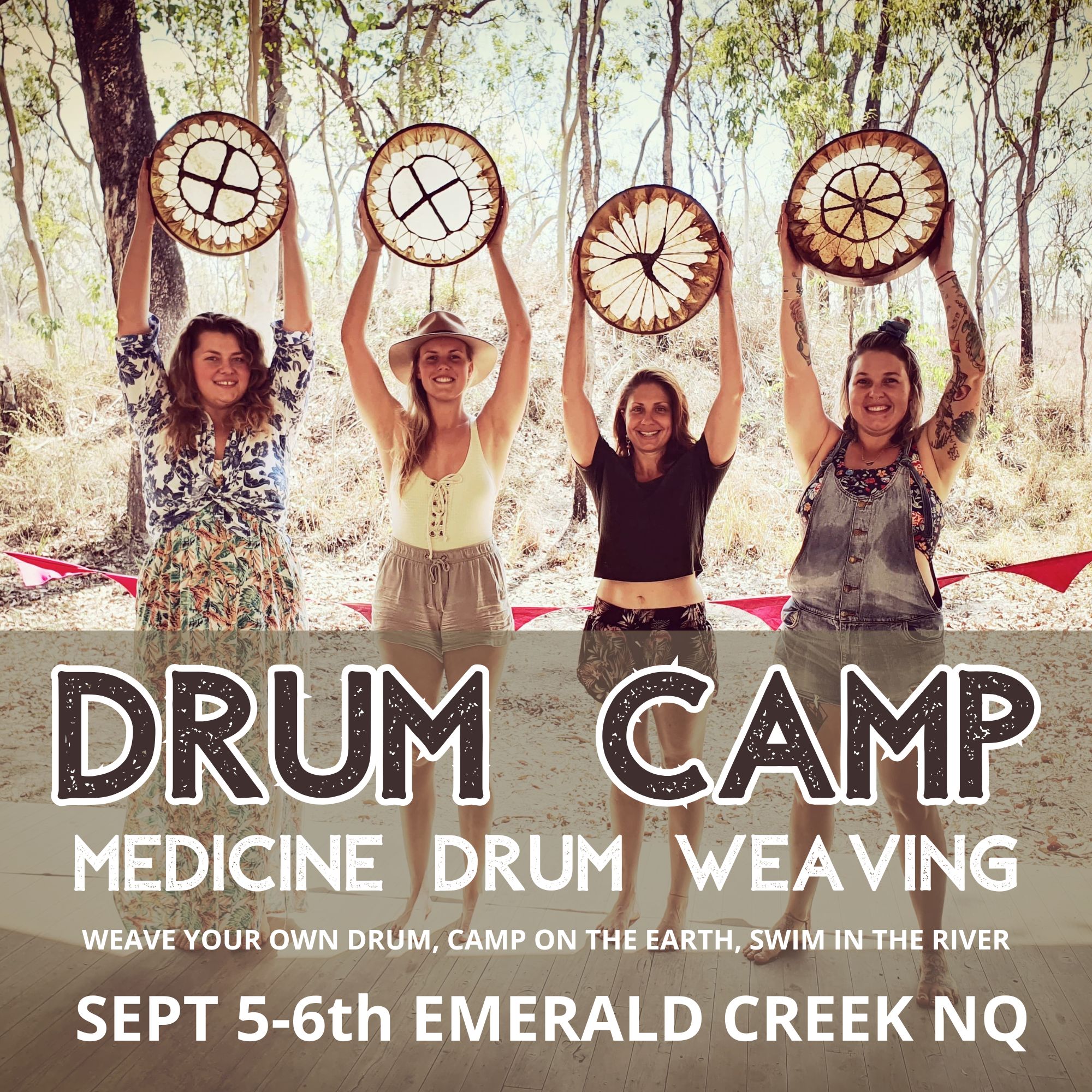 drum camp cairns