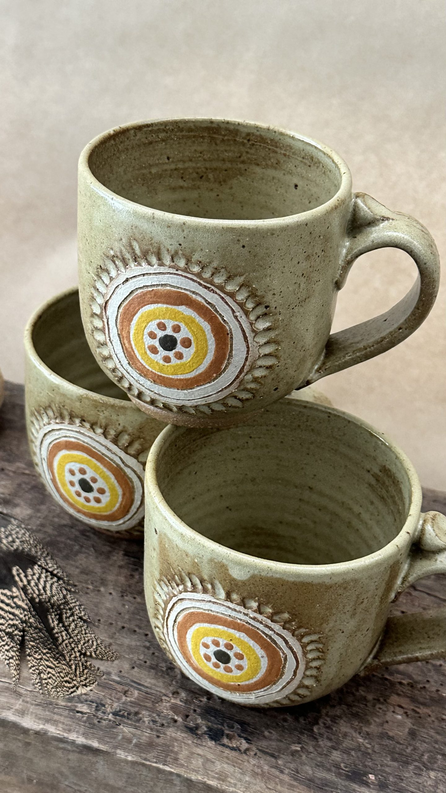 BAZIC MUG | STONE | DOT MANDALA - Image 5