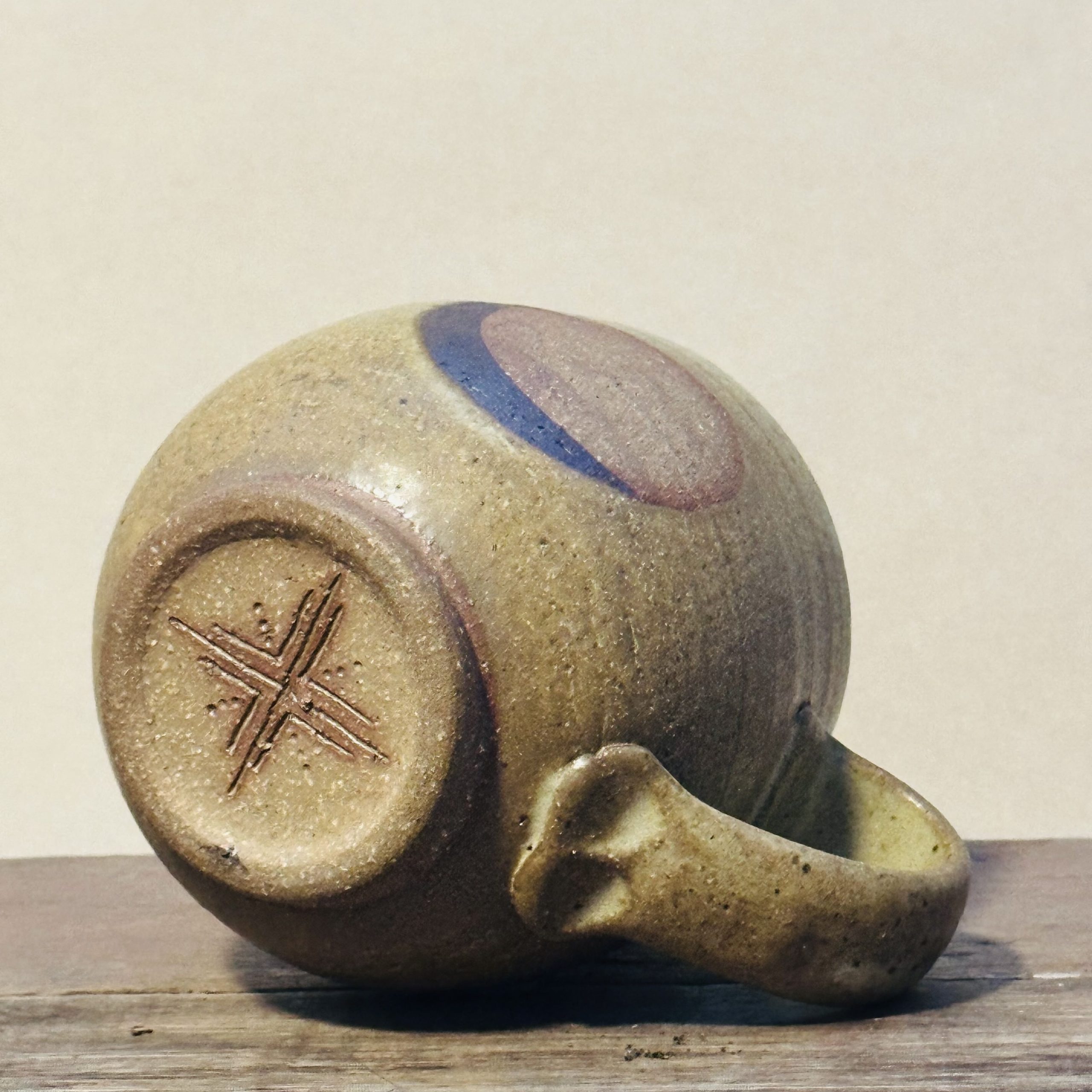 JAPA MUG | STONE GLAZE | MOON - Image 2