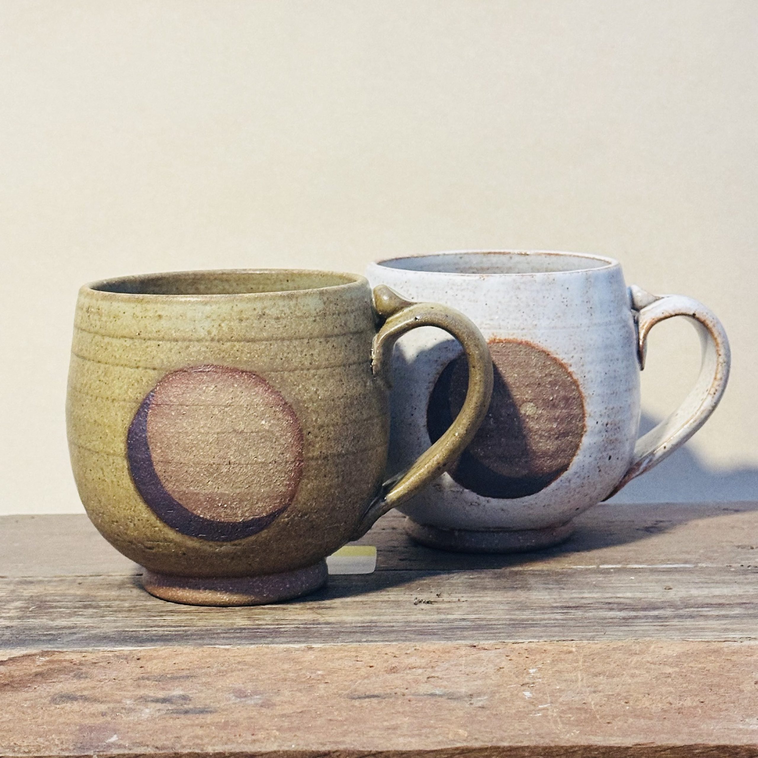 JAPA MUG | STONE GLAZE | MOON - Image 5