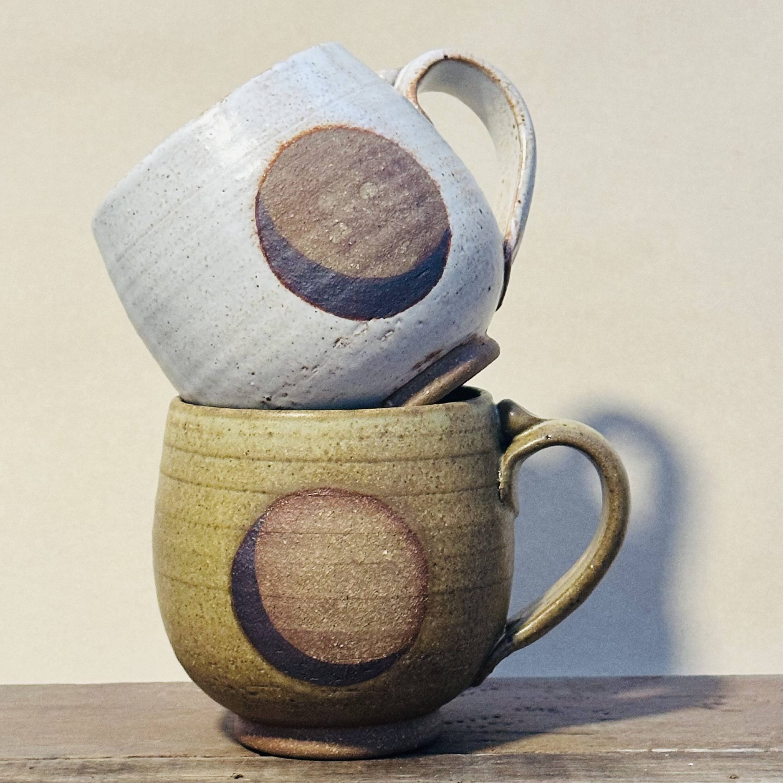 JAPA MUG | STONE GLAZE | MOON - Image 6
