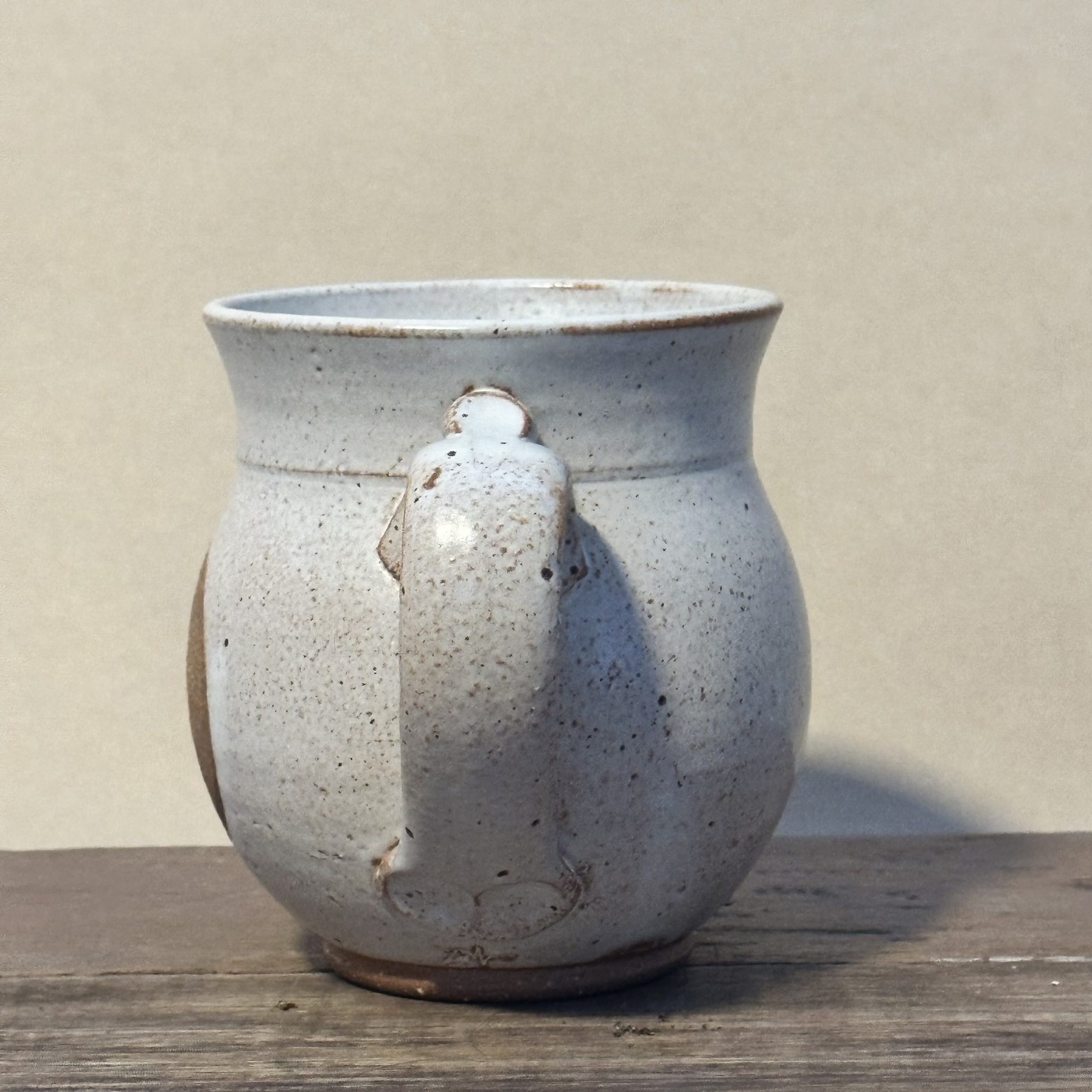 GODDESS MUG | SANDSTONE GLAZE | MOON - Image 2