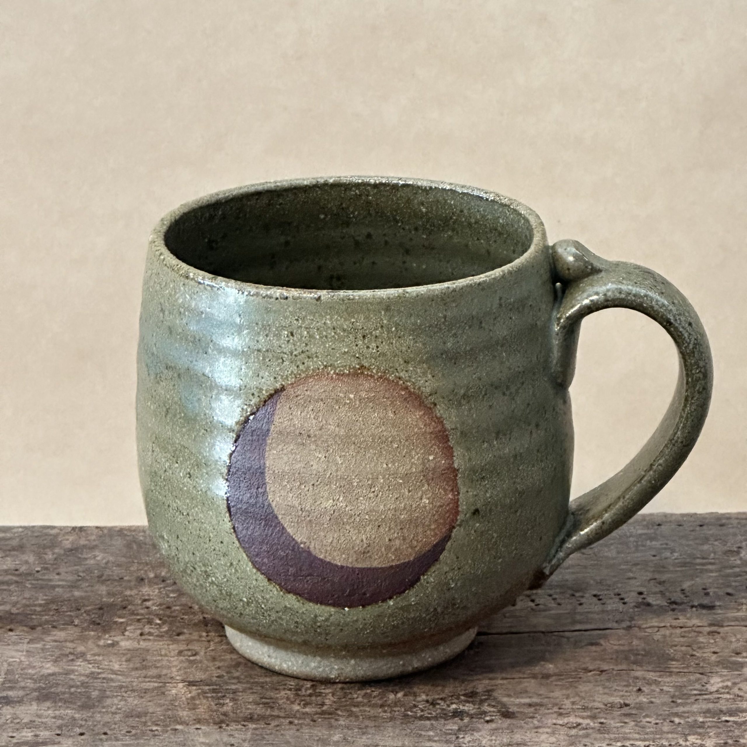 JAPA MUG | LICHEN GLAZE | MOON