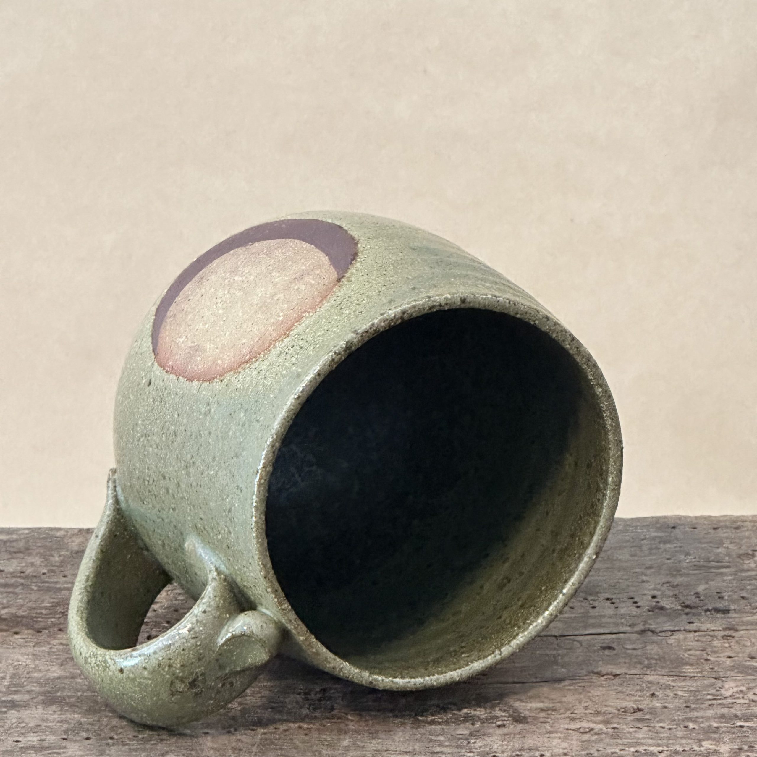 JAPA MUG | LICHEN GLAZE | MOON - Image 4