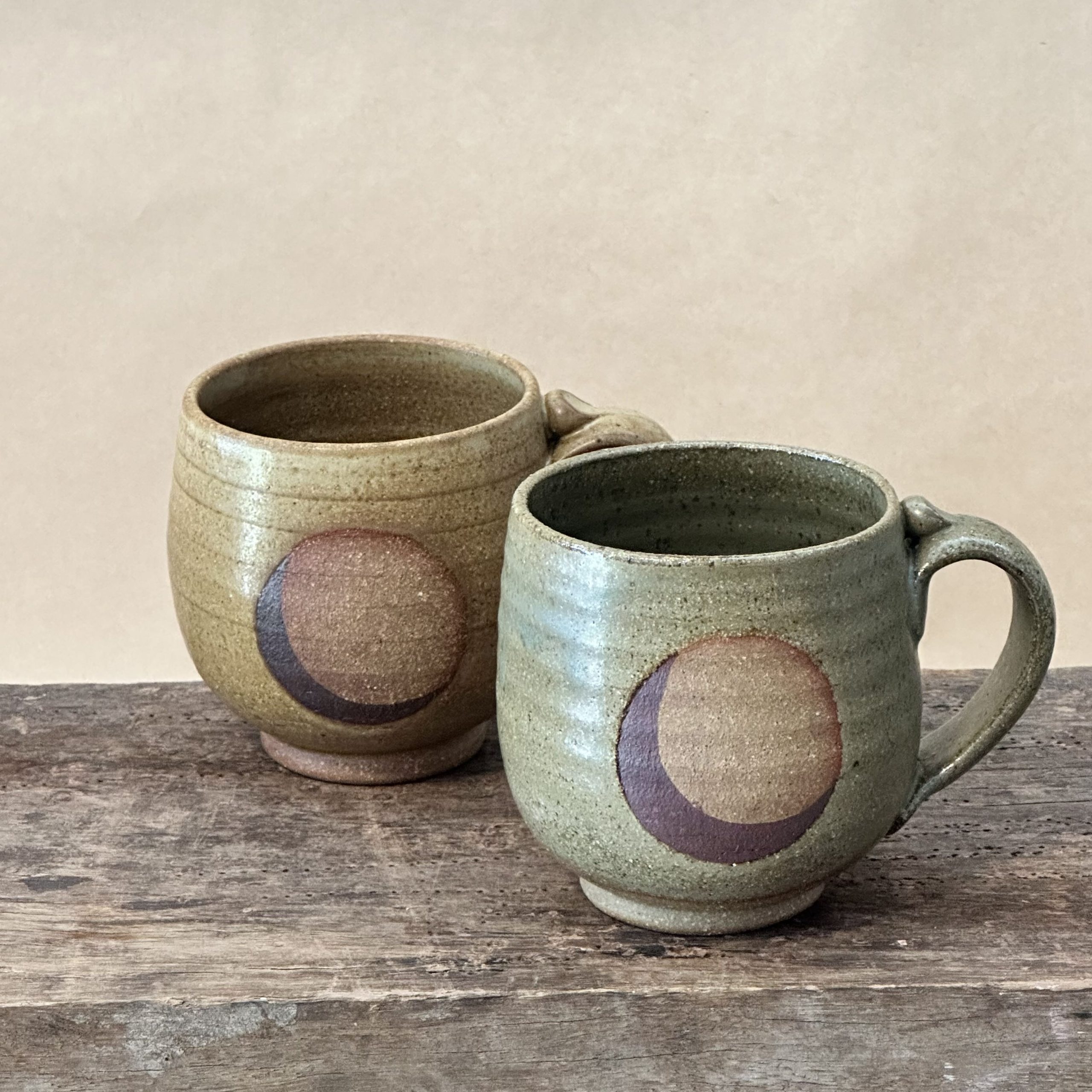 JAPA MUG | LICHEN GLAZE | MOON - Image 5
