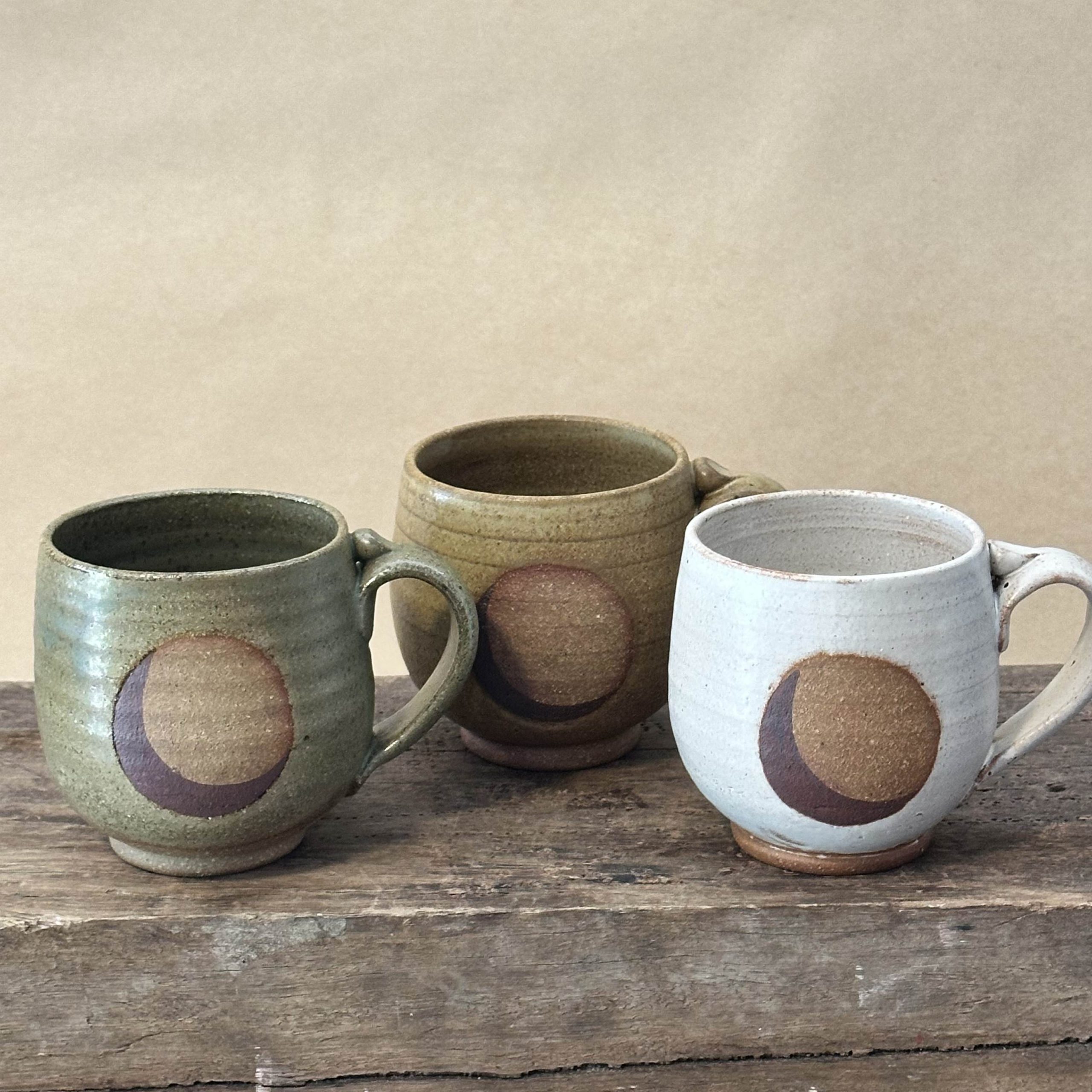 JAPA MUG | SANDSTONE GLAZE | MOON - Image 3