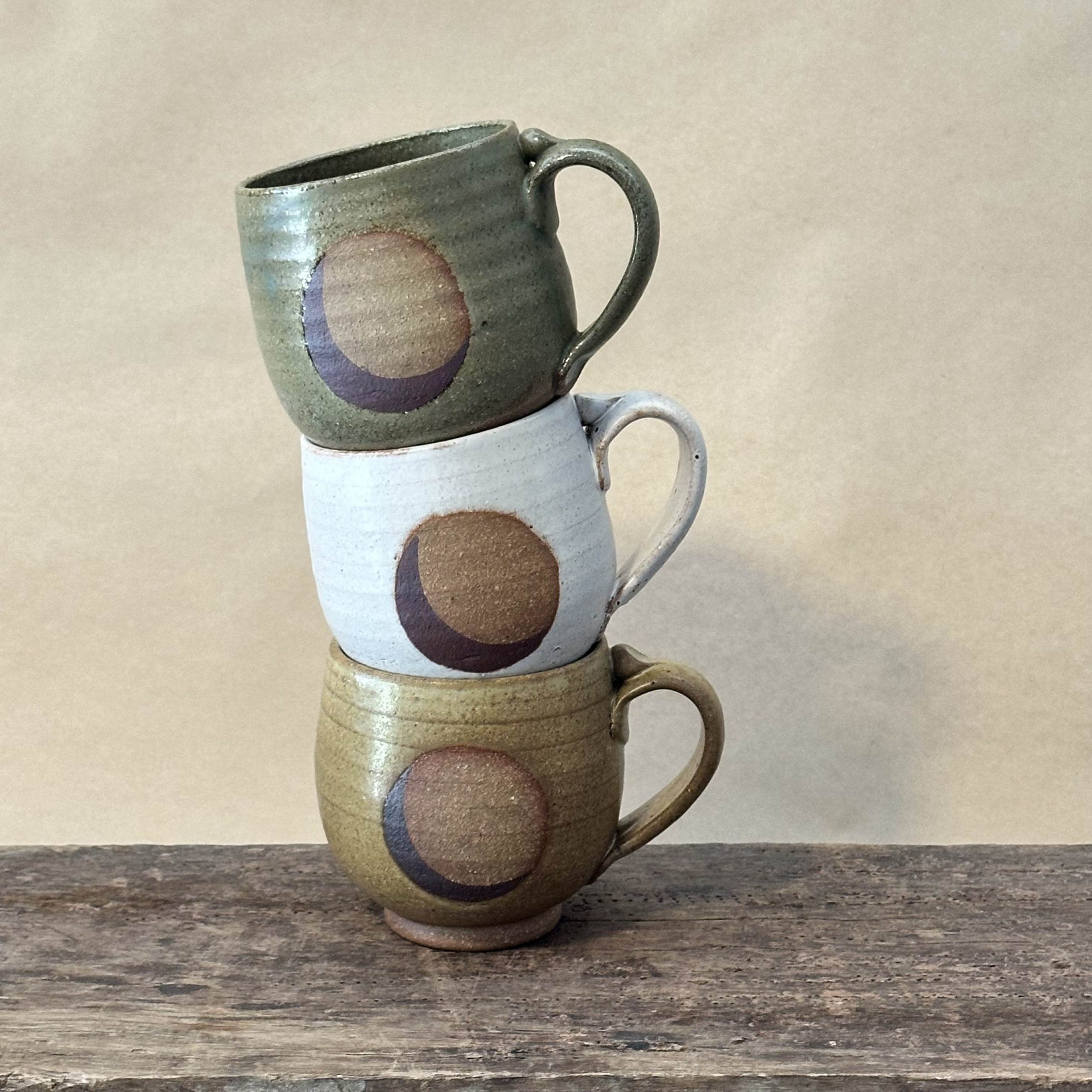 JAPA MUG | SANDSTONE GLAZE | MOON - Image 4