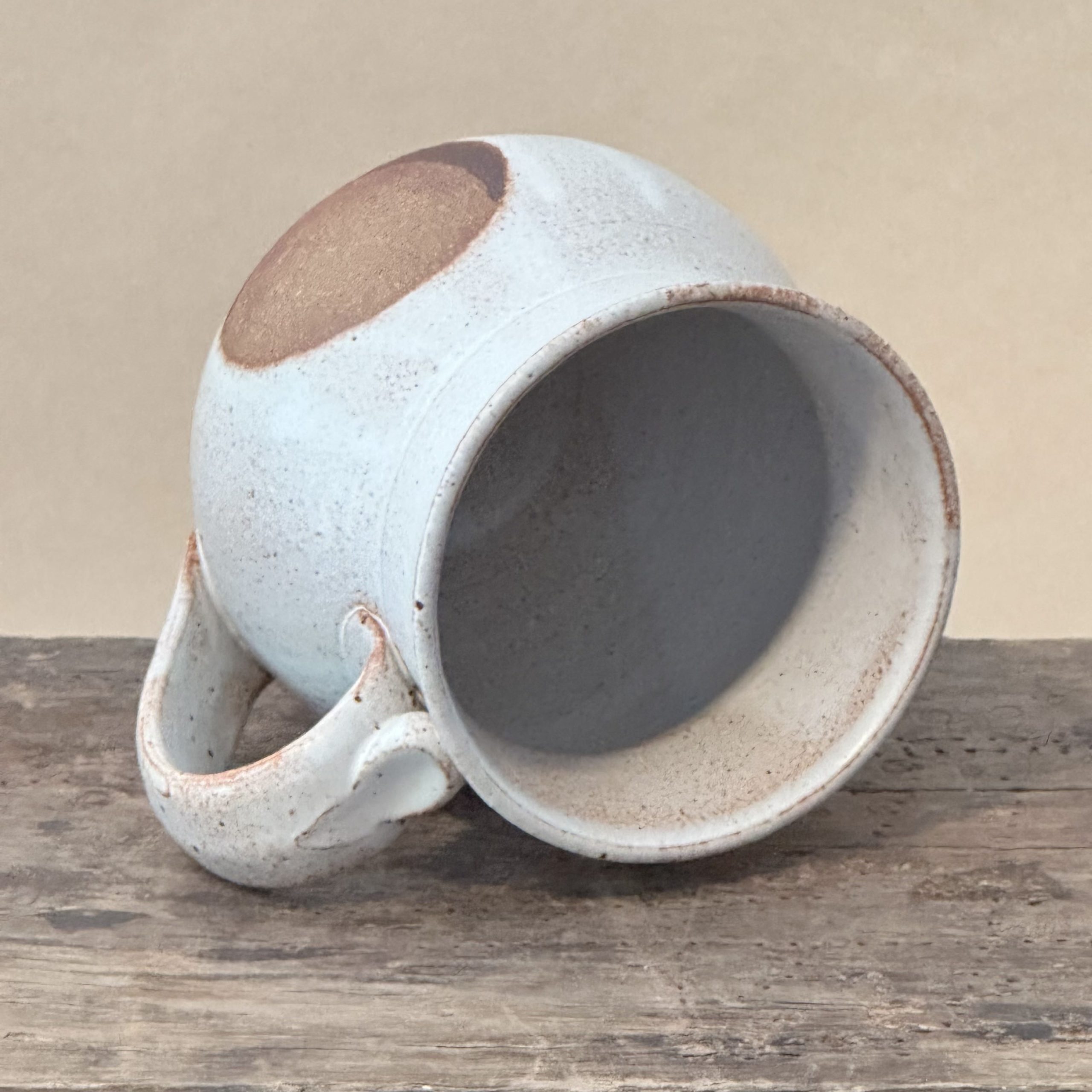 GODDESS MUG | SANDSTONE GLAZE | MOON - Image 4