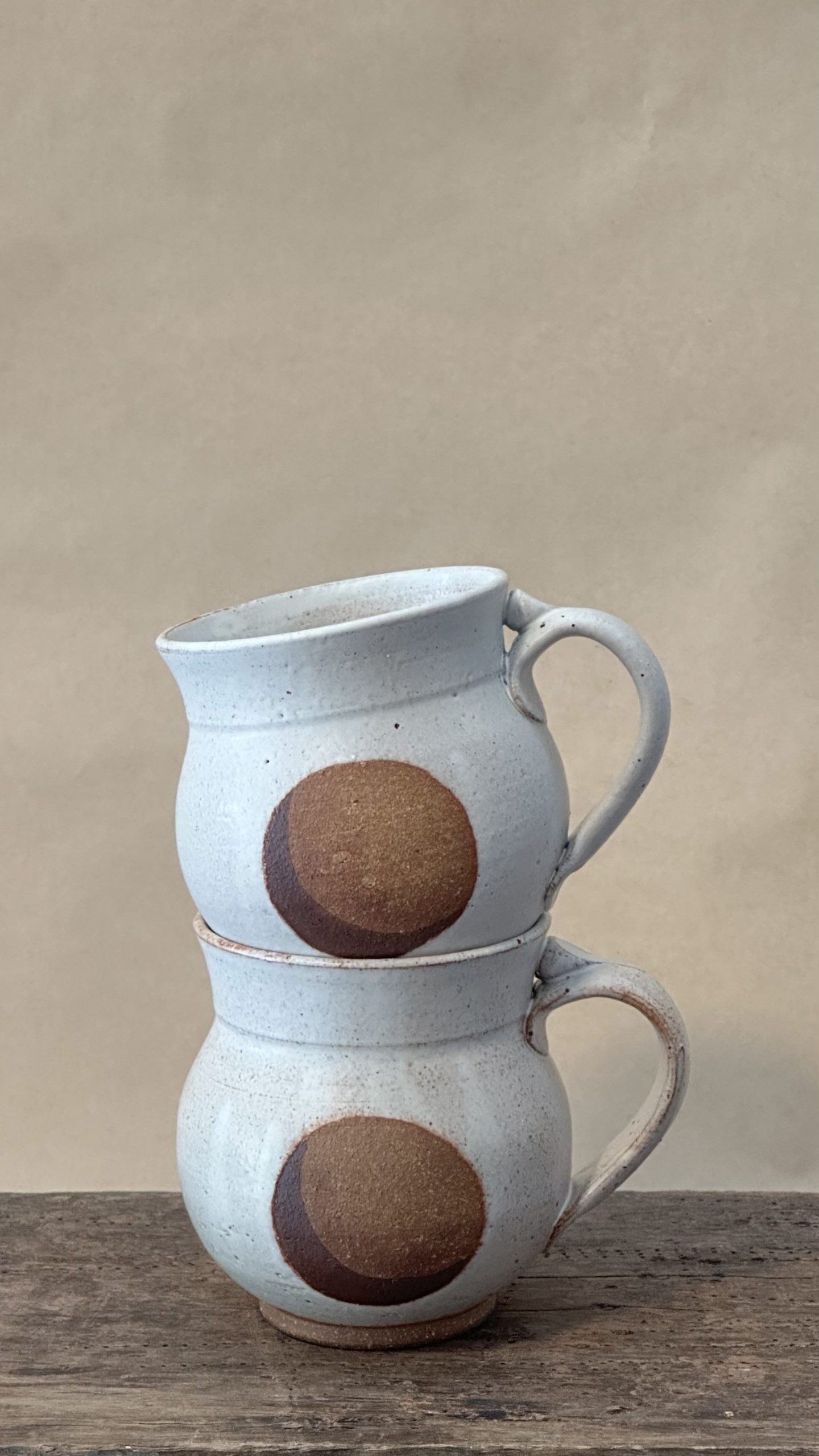 GODDESS MUG | SANDSTONE GLAZE | MOON - Image 9