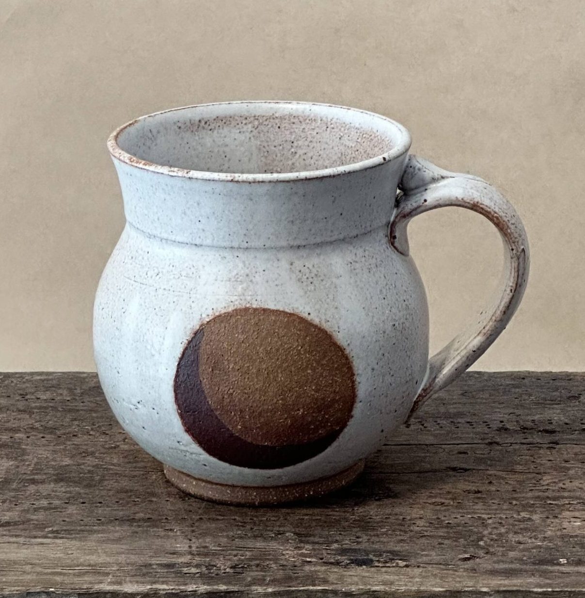 GODDESS MUG | SANDSTONE GLAZE | MOON