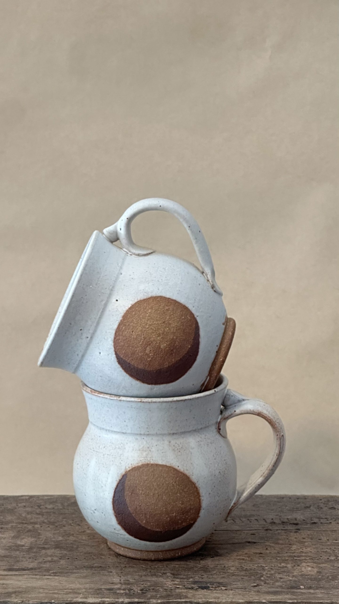 GODDESS MUG | SANDSTONE GLAZE | MOON - Image 6