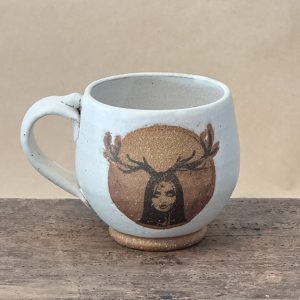 JAPA MUG | SANDSTONE GLAZE | INNANA IN THE MOON