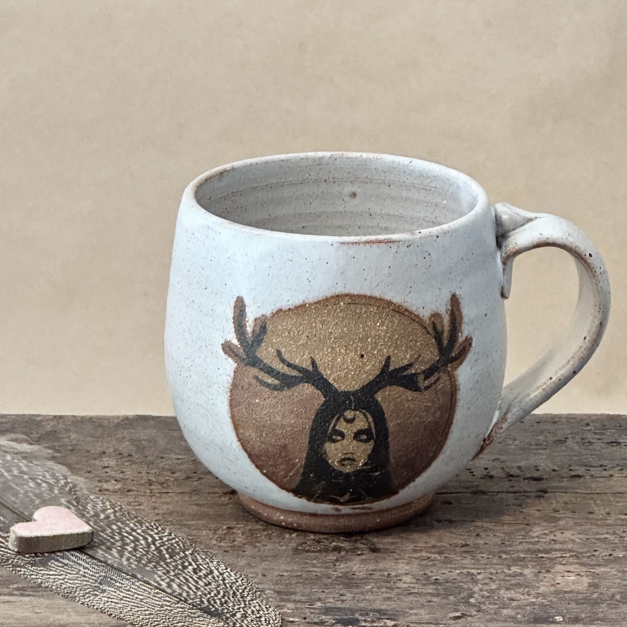 JAPA MUG | SANDSTONE GLAZE | INNANA IN THE MOON