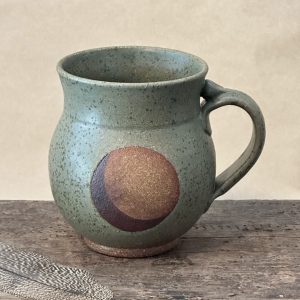 GODDESS MUG | LICHEN GLAZE | MOON