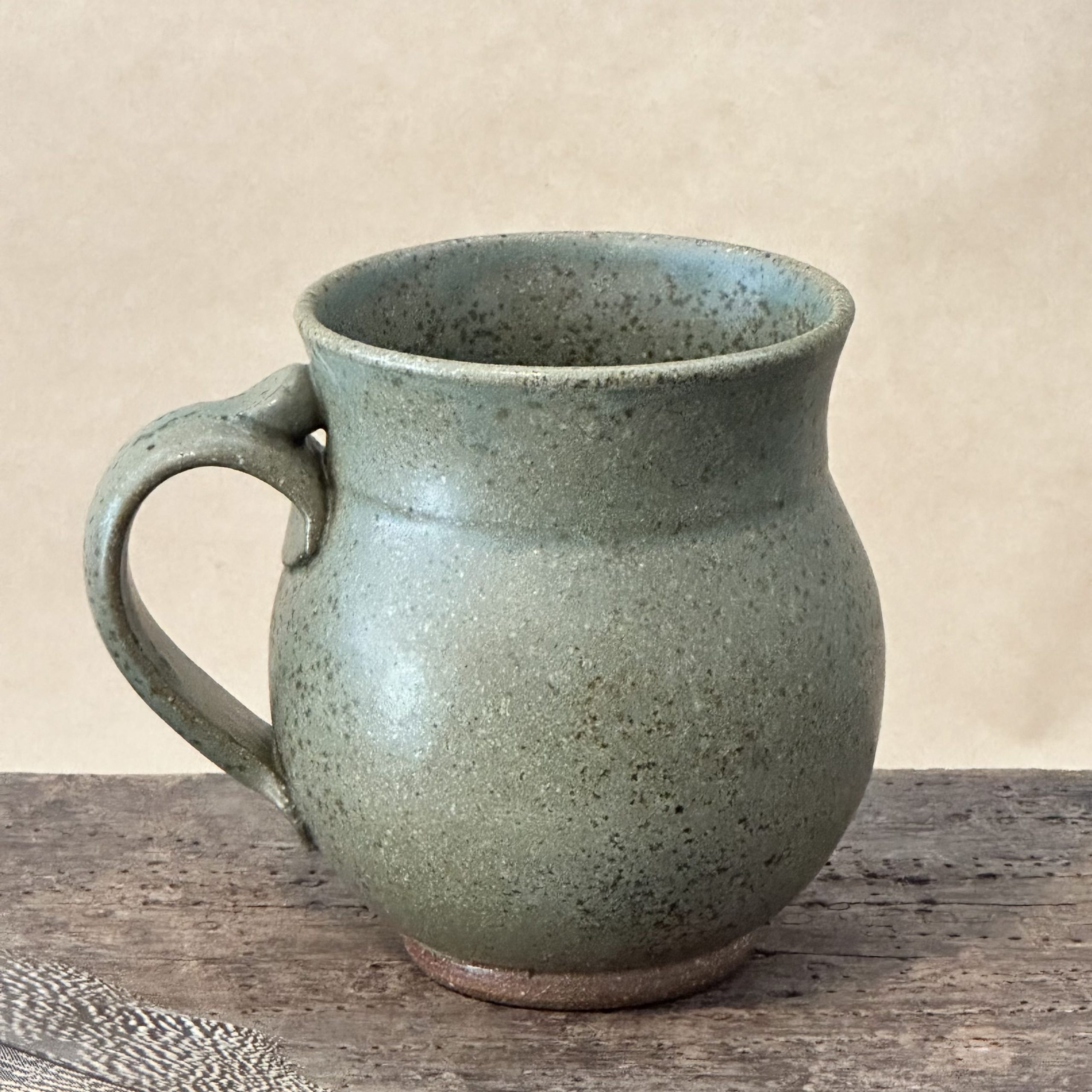 GODDESS MUG | LICHEN GLAZE | MOON - Image 4