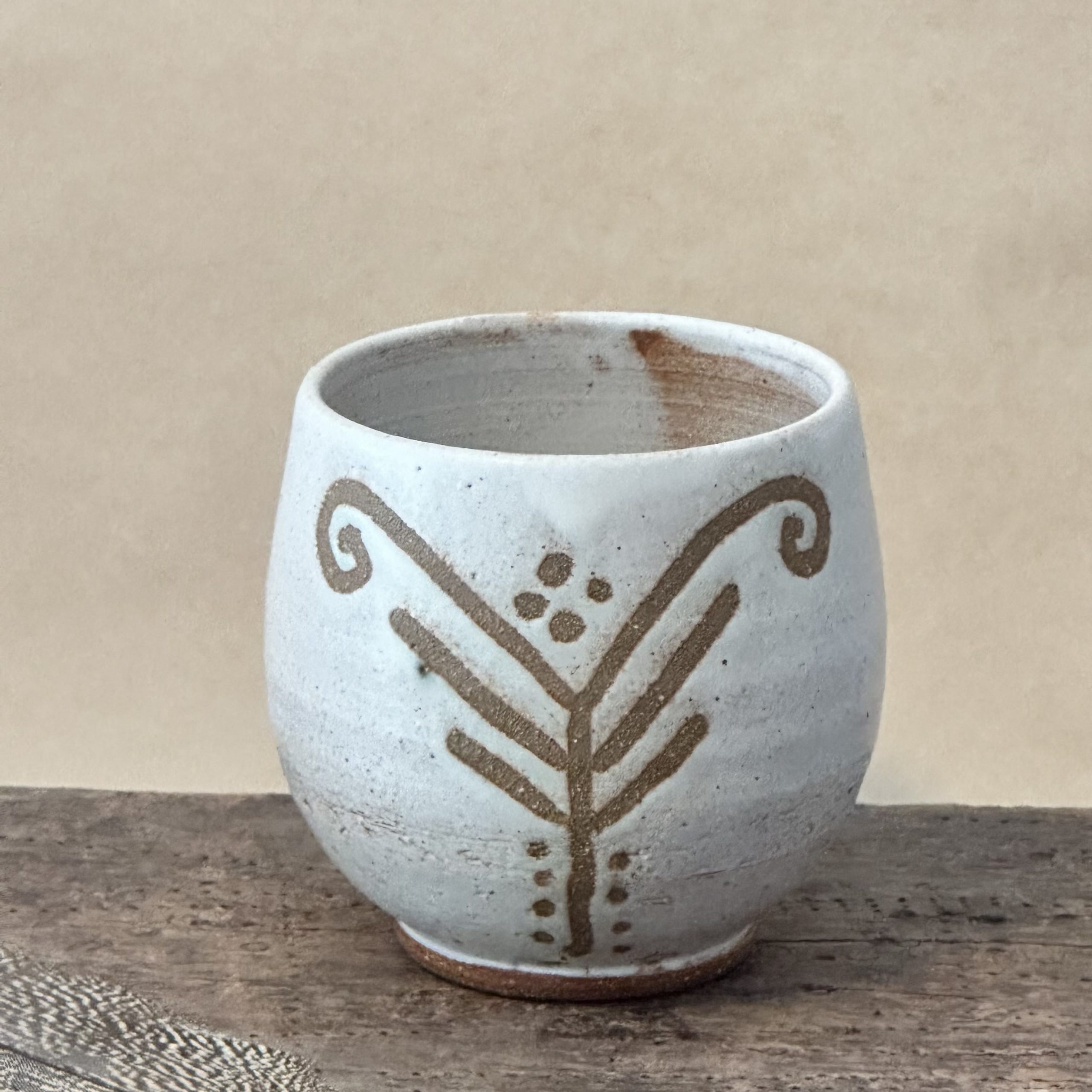 JAPA MUG | SANDSTONE GLAZE | TRIBAL - Image 2