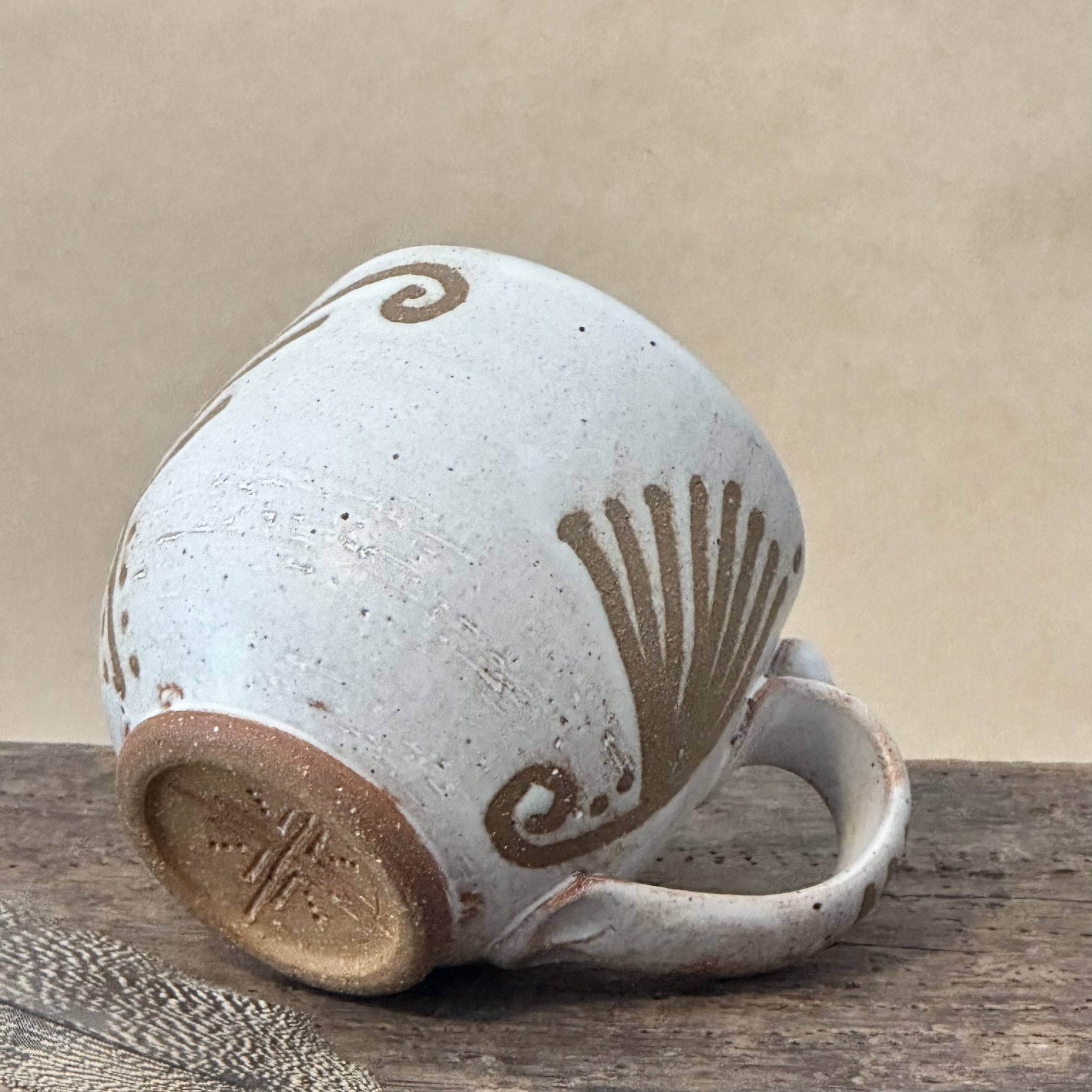 JAPA MUG | SANDSTONE GLAZE | TRIBAL - Image 3