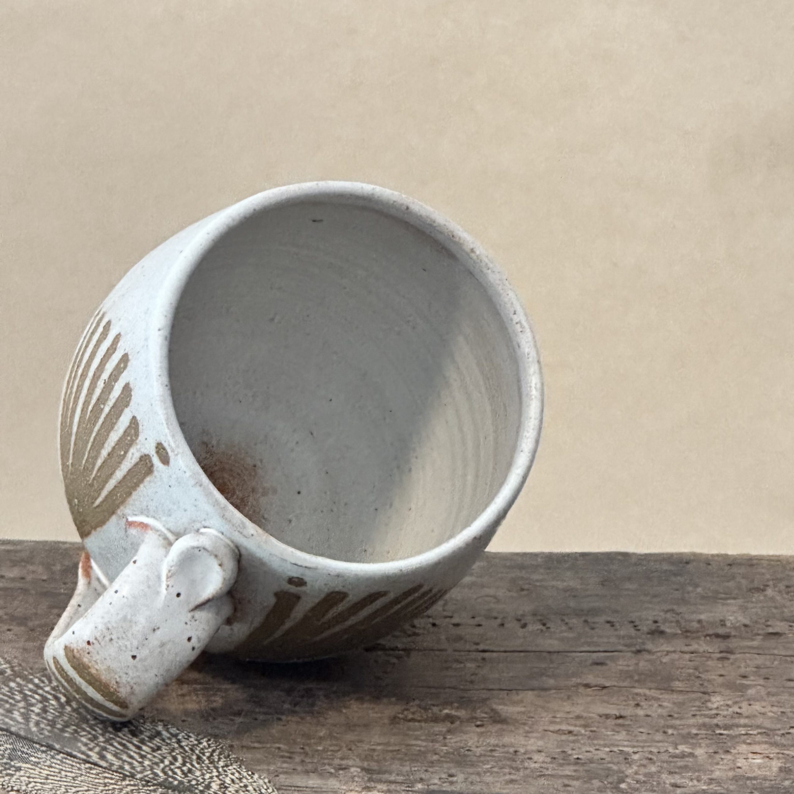 JAPA MUG | SANDSTONE GLAZE | TRIBAL - Image 4