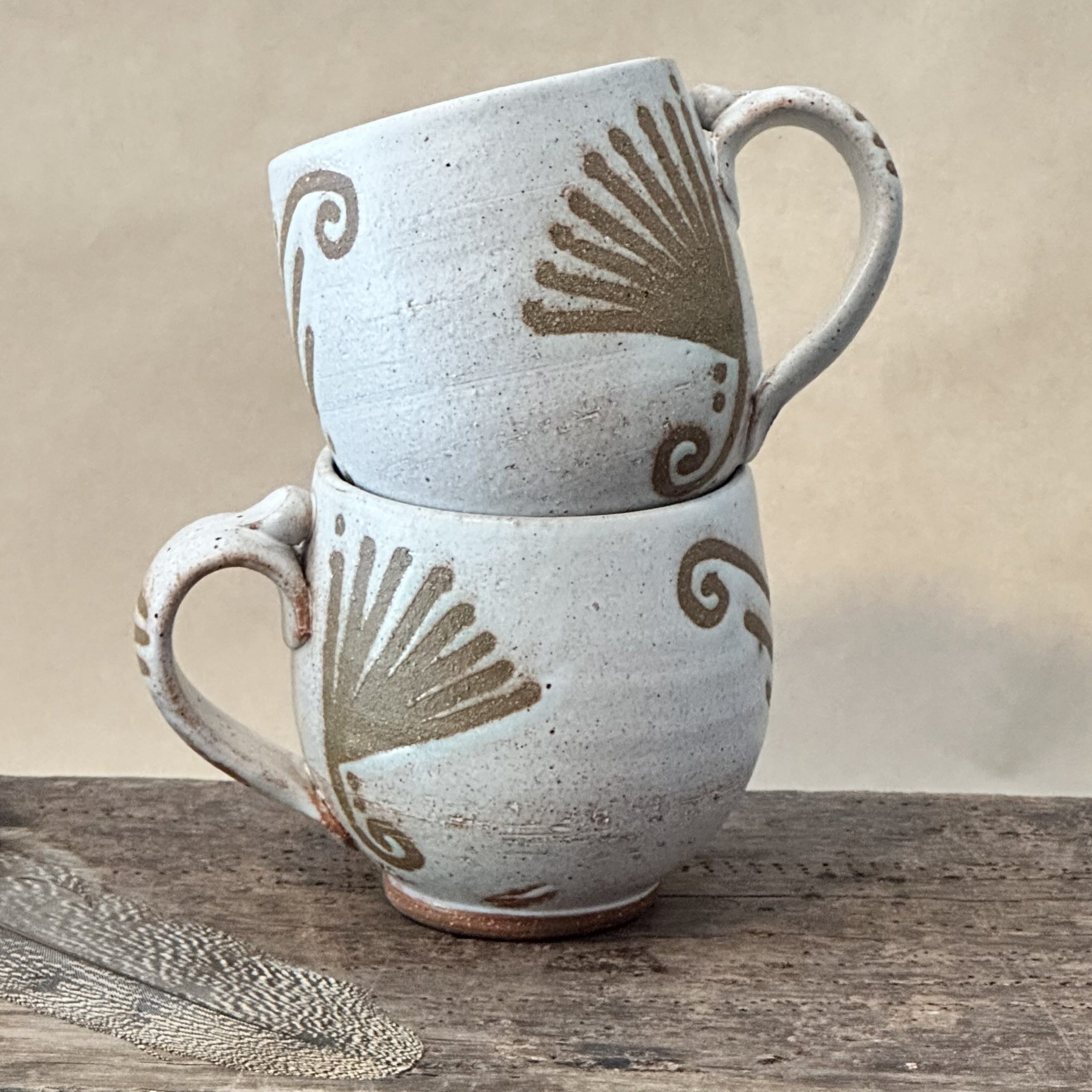 JAPA MUG | SANDSTONE GLAZE | TRIBAL - Image 5