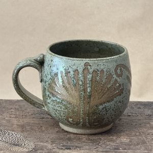 JAPA MUG | LICHEN GLAZE | TRIBAL