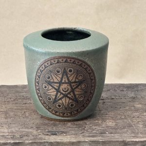TRAVEL MUG | LICHEN GLAZE | COSMIC PENTAGRAM