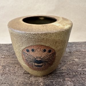 TRAVEL MUG | STONE GLAZE | BEE