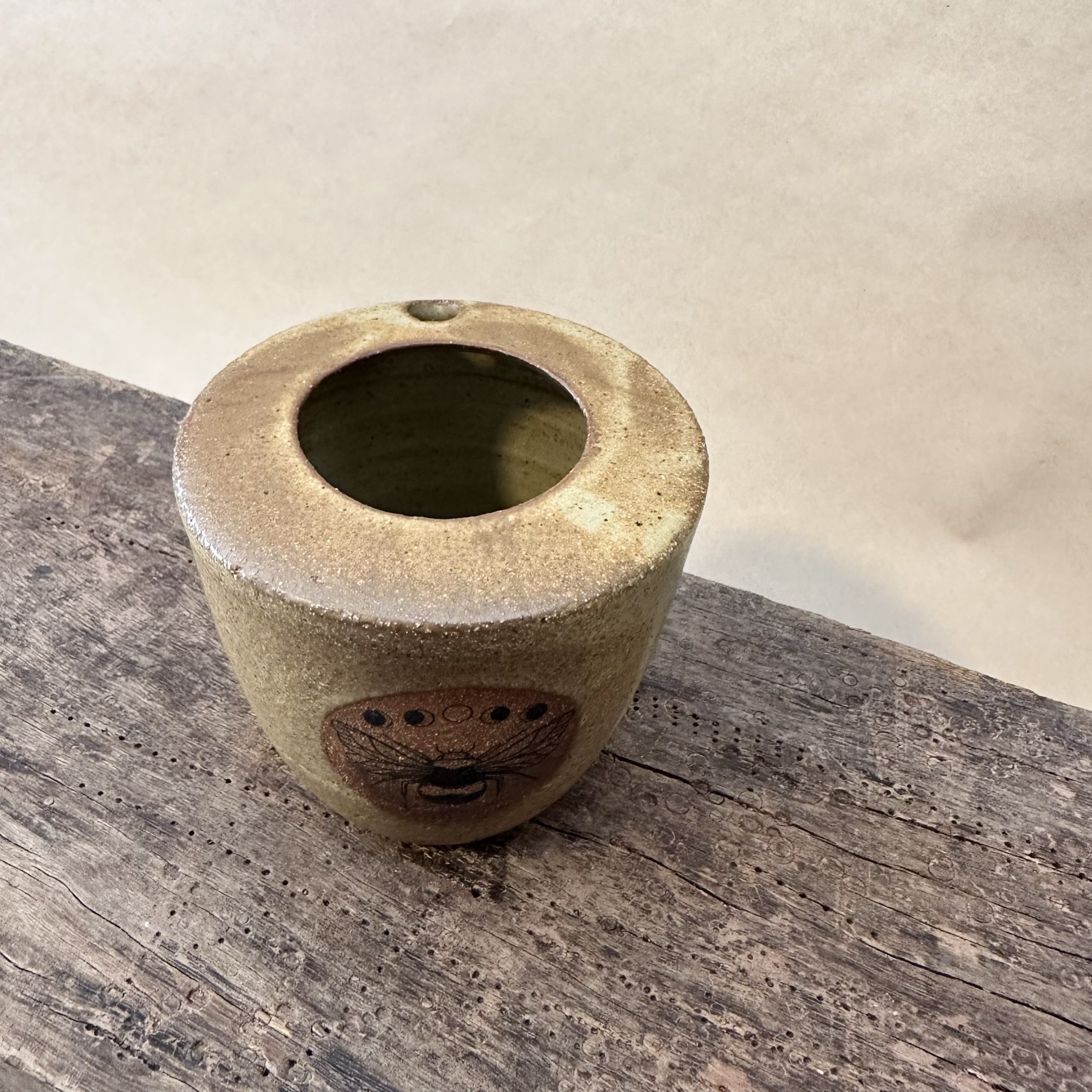 TRAVEL MUG | STONE GLAZE | BEE - Image 6