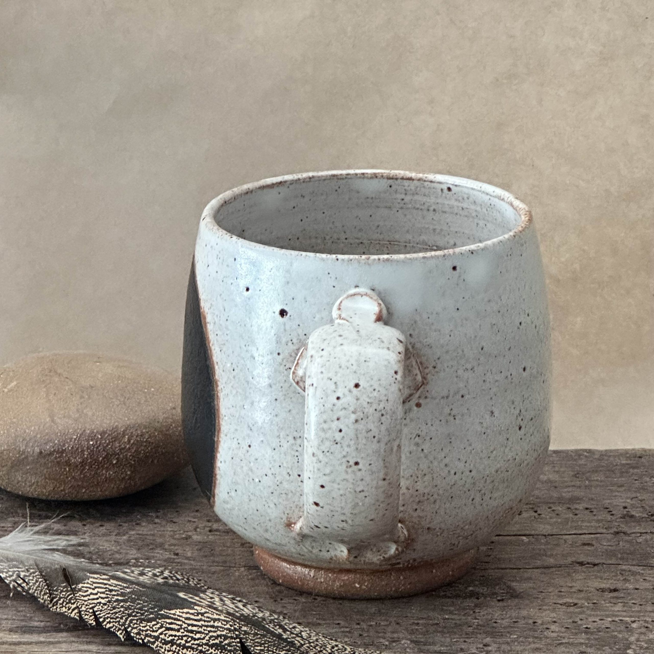 JAPA MUG | SANDSTONE GLAZE | DARK MOON - Image 3