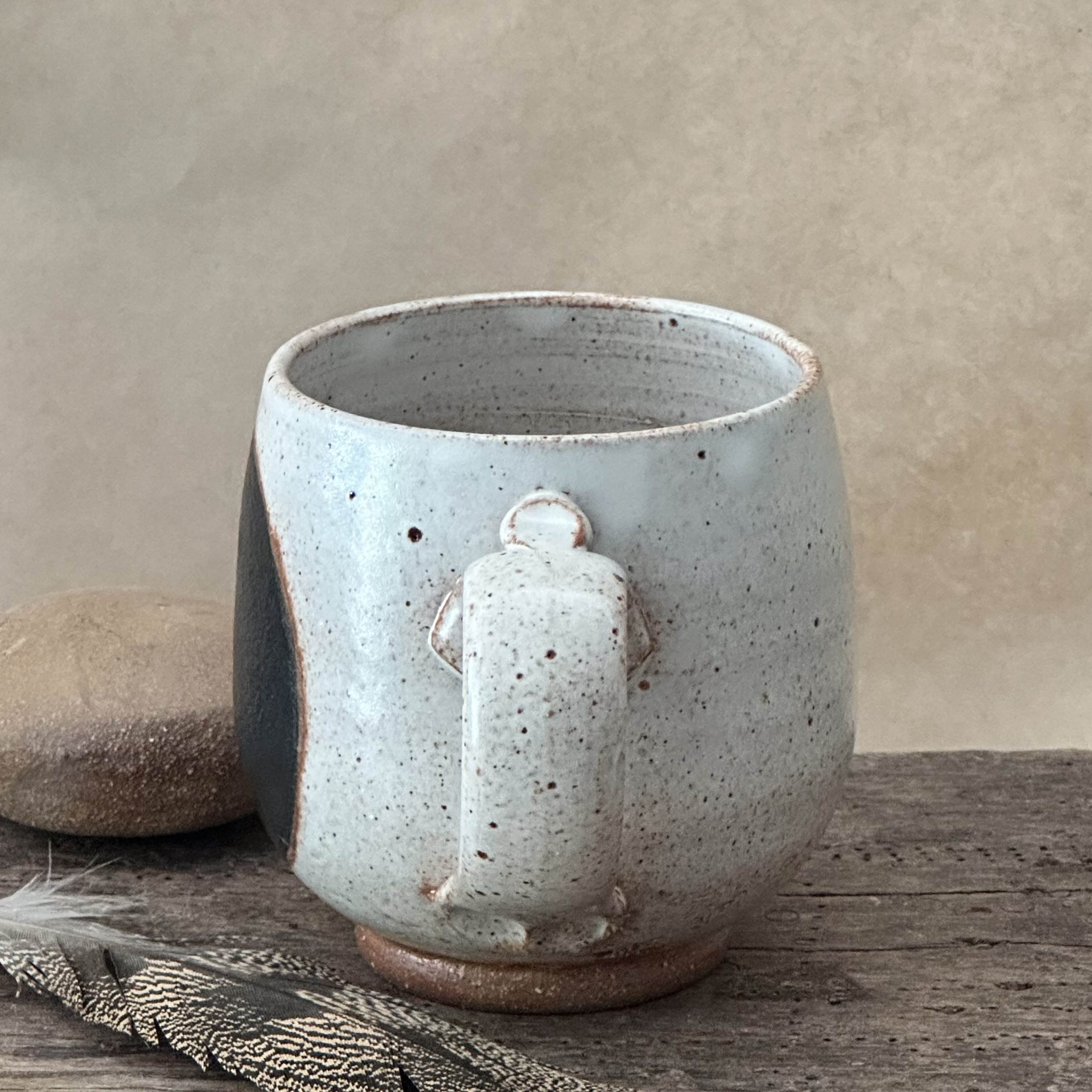 JAPA MUG | SANDSTONE GLAZE | DARK MOON - Image 5