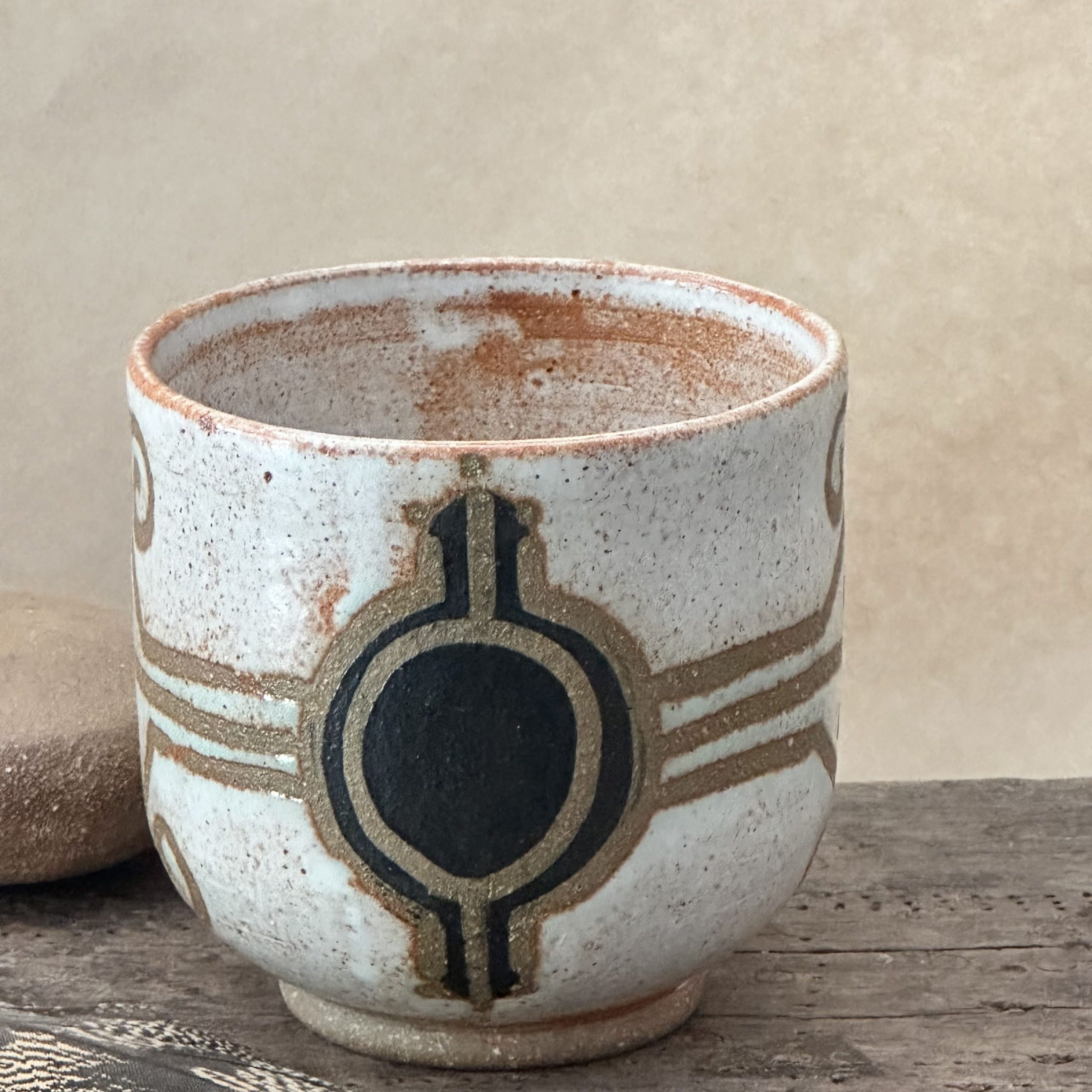 BAZIC MUG | SANDSTONE GLAZE | TRIBAL - Image 2