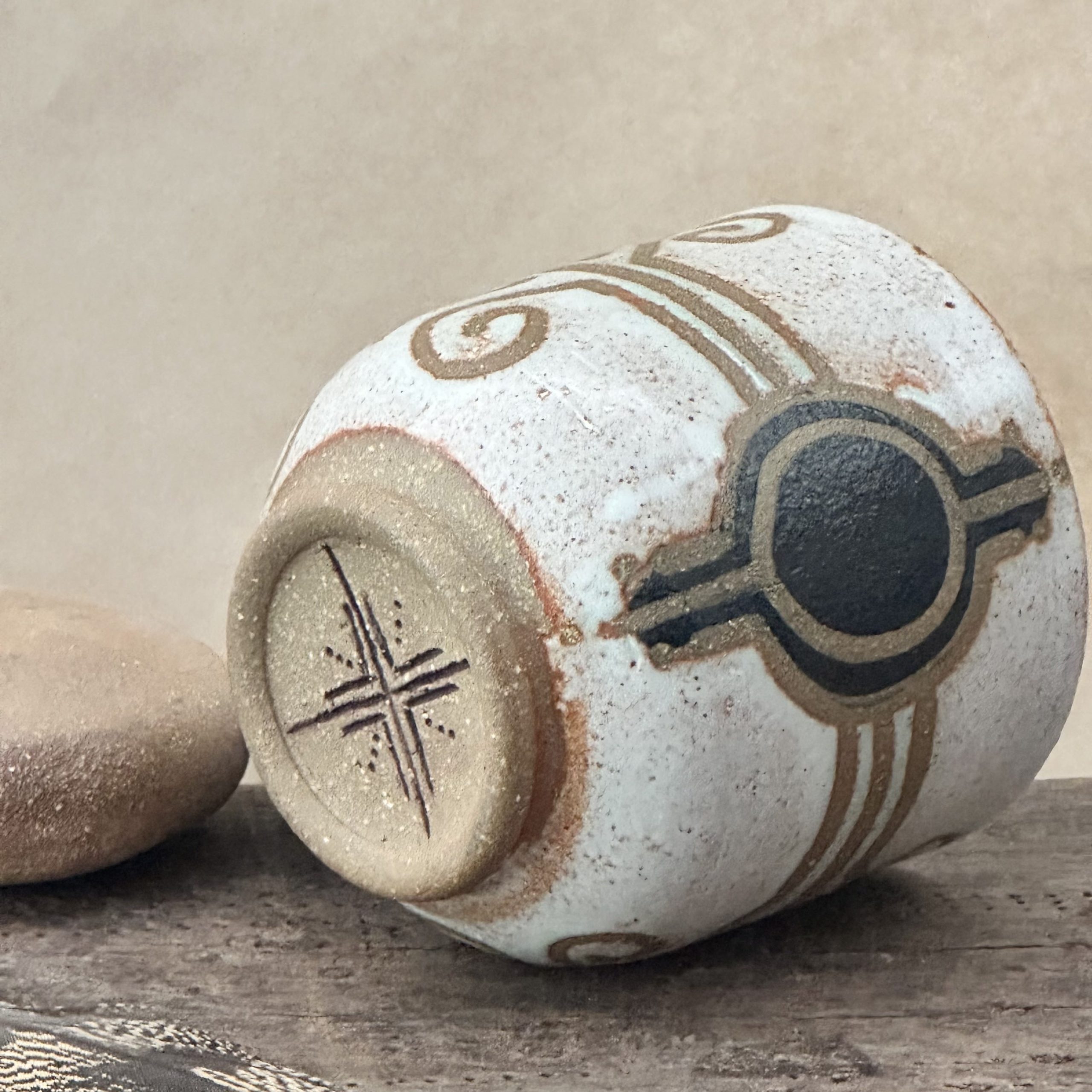 BAZIC MUG | SANDSTONE GLAZE | TRIBAL - Image 3