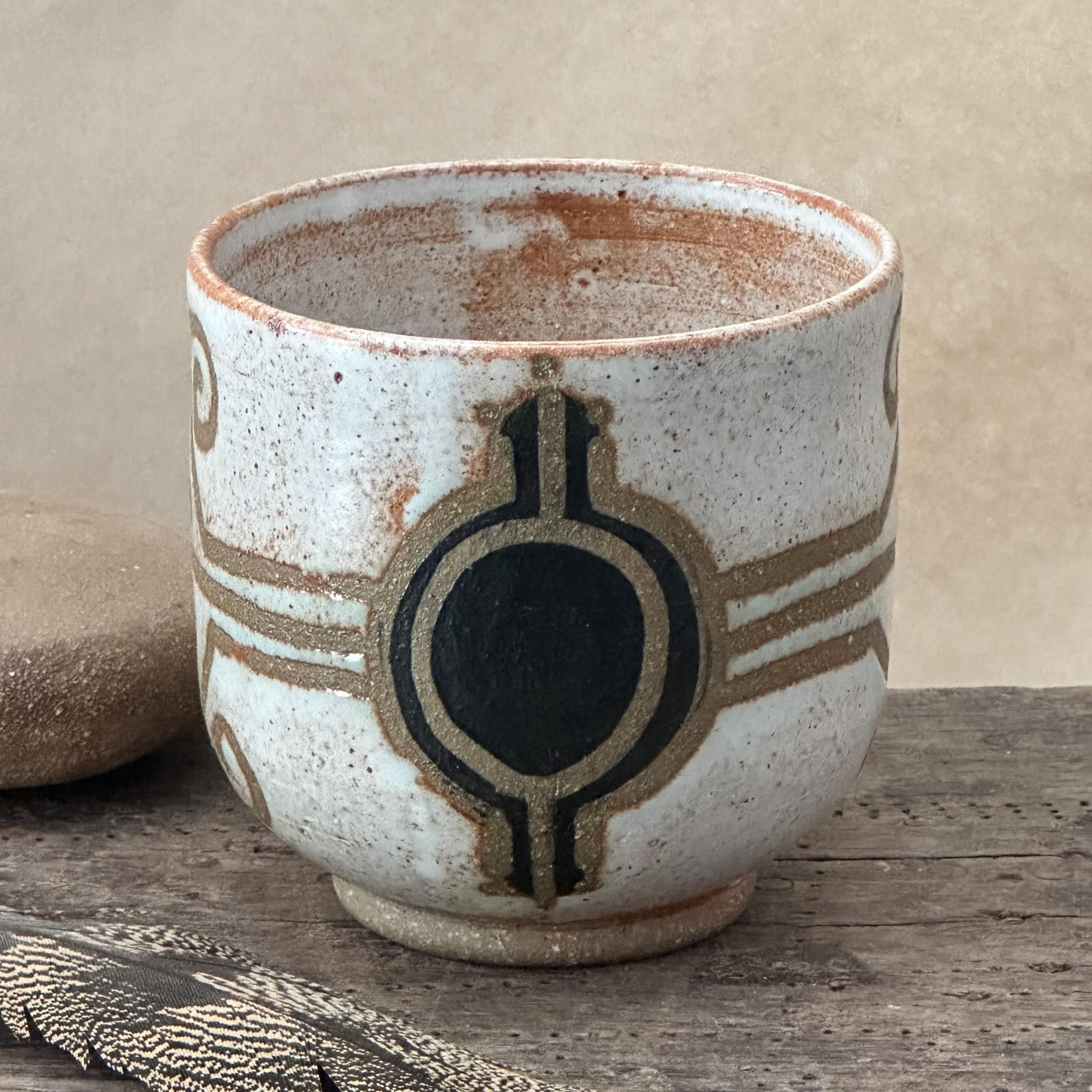 BAZIC MUG | SANDSTONE GLAZE | TRIBAL - Image 5