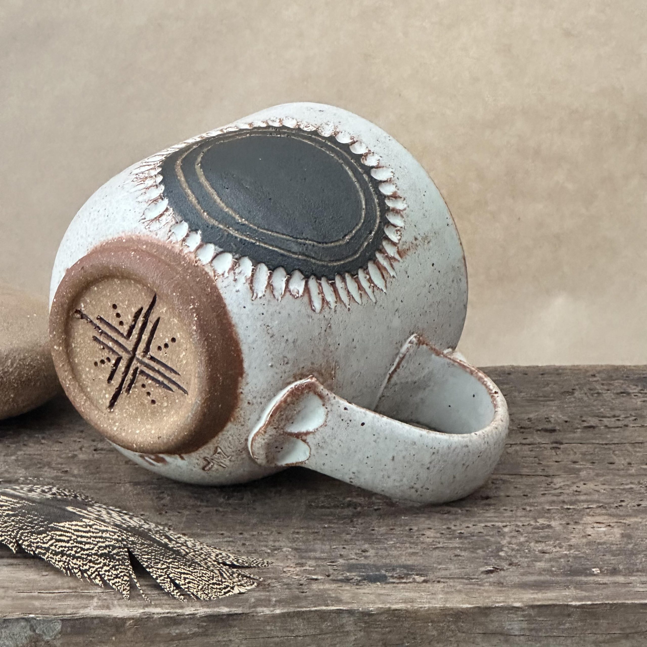 BAZIC MUG | SANDSTONE GLAZE | SHEILD - Image 2