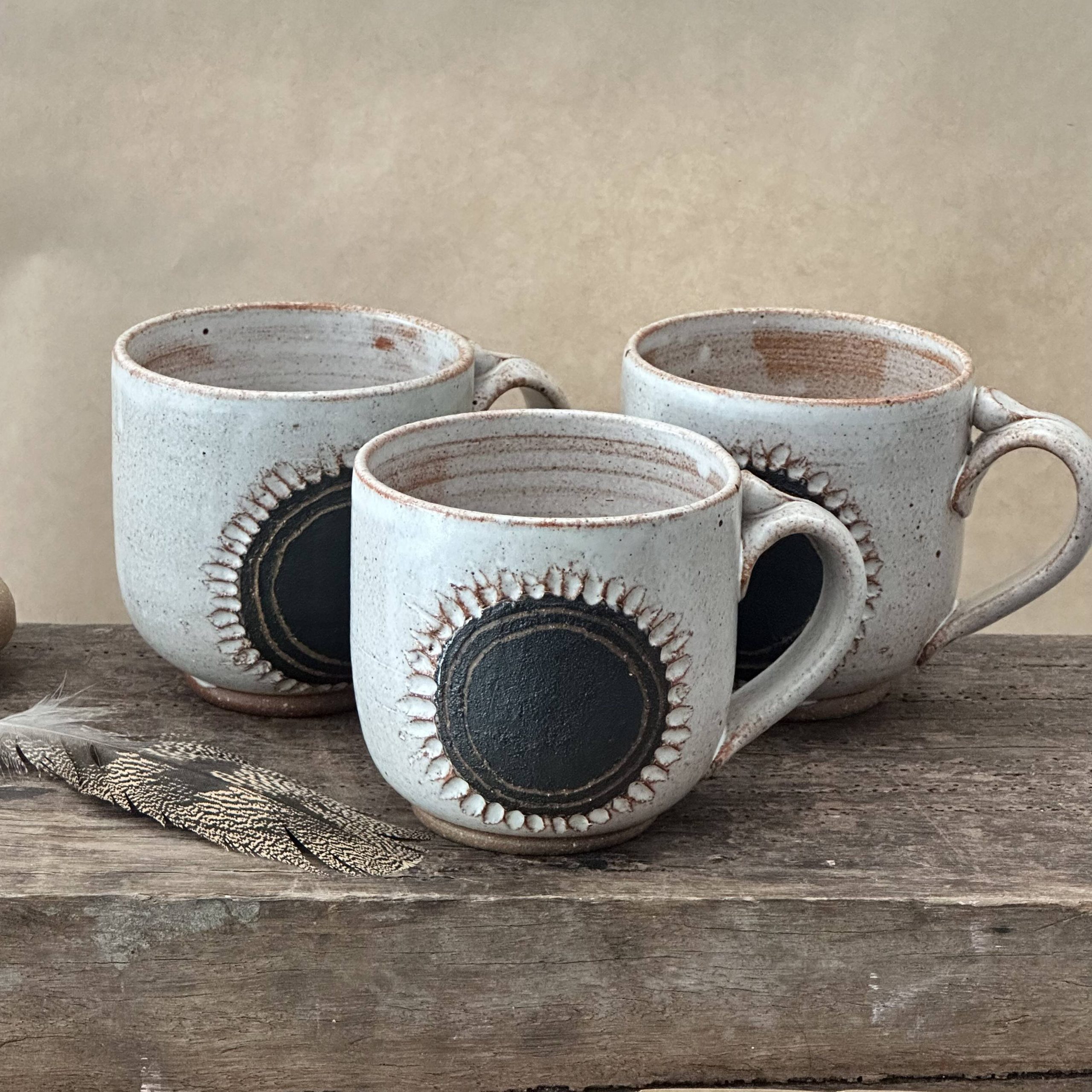 BAZIC MUG | SANDSTONE GLAZE | SHEILD - Image 4