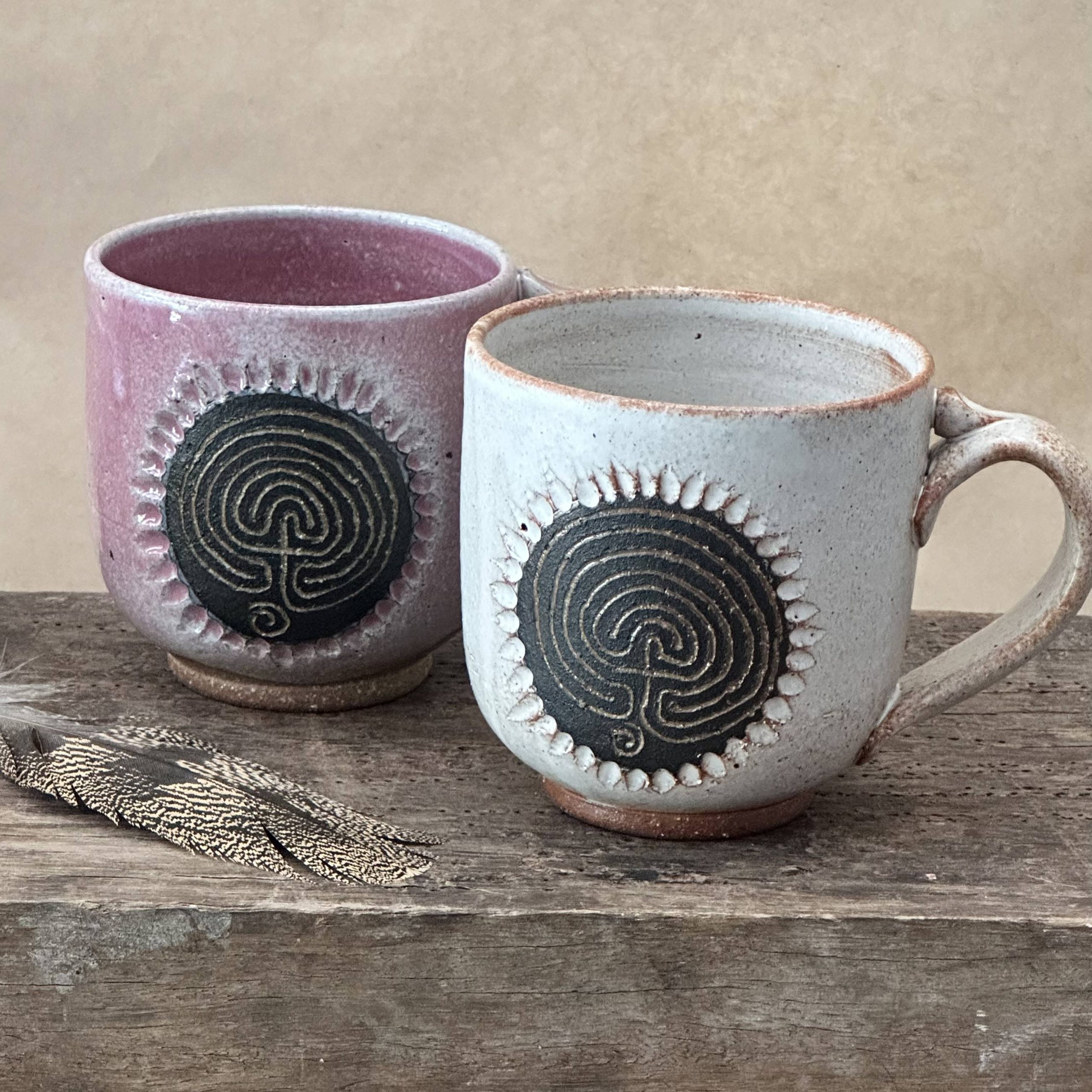 BAZIC MUG | SANDSTONE | LABYRINTH - Image 7