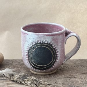 BAZIC MUG | DUSKY PINK GLAZE | SHEILD